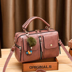 Women's Fashion Faux Leather Handbag Shoulder Crossbody