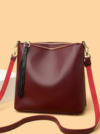 Genuine Leather Women's Shoulder Crossbody Handbag