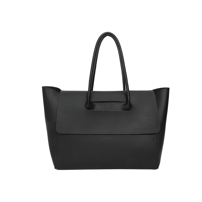 Women's Large Capacity Faux Leather Tote Bag