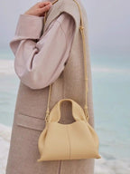 Polene Genuine Leather Cloud Handbag Shoulder Bag