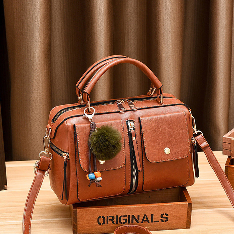 Women's Fashion Faux Leather Handbag Shoulder Crossbody