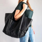 Soft Material Large Capacity Women's Shoulder Tote