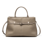 Women's Genuine Leather Commuter Handbag