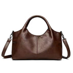 Large Capacity Soft Material Handbag Crossbody