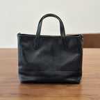 Genuine Leather Tote Handbag Shoulder Crossbody Bag