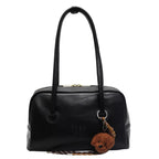 Women's Soft Leather Retro Shoulder Bag
