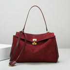 Elegant Women's Large Capacity Commuter Tote Bag