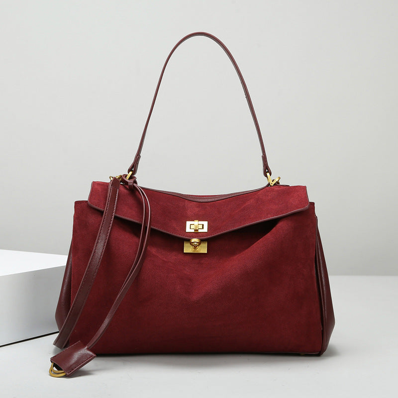 Elegant Women's Large Capacity Commuter Tote Bag