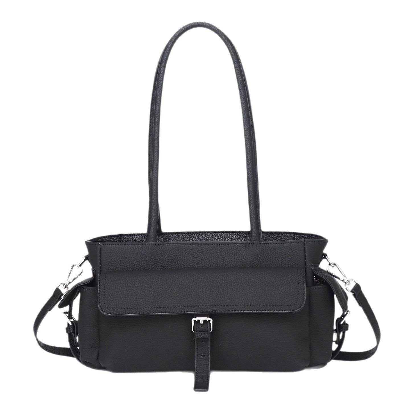 Premium Leather Business Tote Shoulder Bag