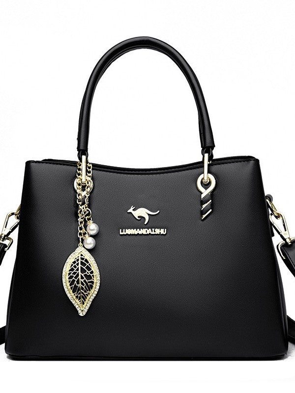 Stylish Women's Large Capacity Shoulder Handbag