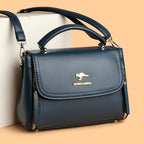 Soft Leather Crossbody Shoulder Handbag for Women