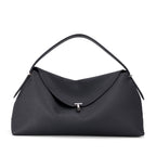 Premium Cowhide Pillow Handbag Shoulder Bag