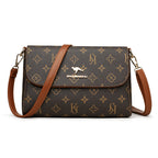 Soft Material Versatile Women's Crossbody Shoulder Bag