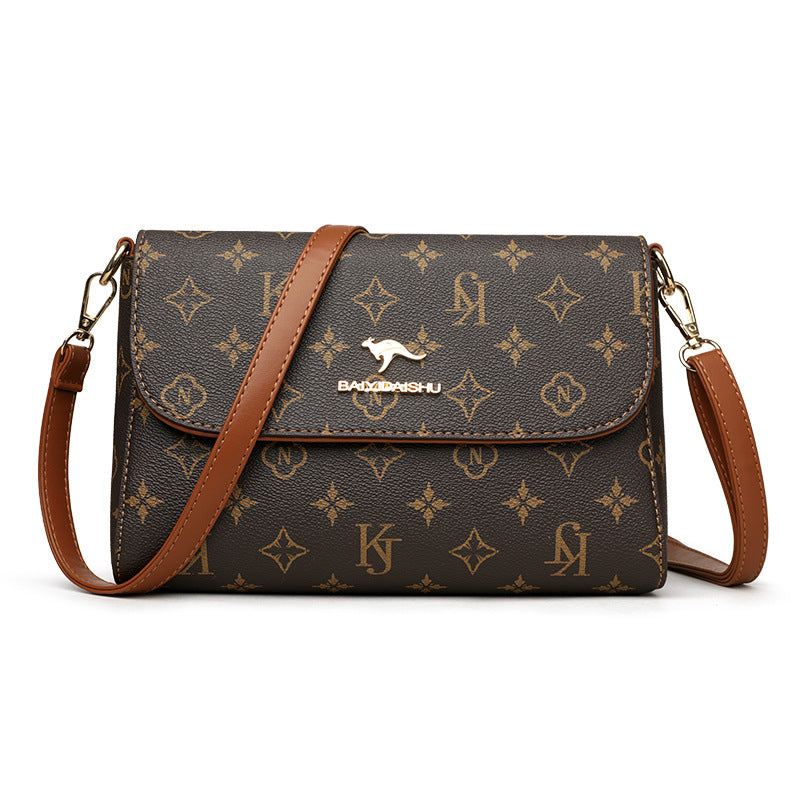 Soft Material Versatile Women's Crossbody Shoulder Bag