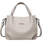Soft Leather Crossbody Shoulder Handbag