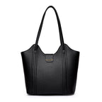 Premium Faux Leather Tote Shoulder Bag