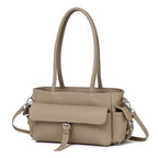 Premium Leather Business Tote Shoulder Bag