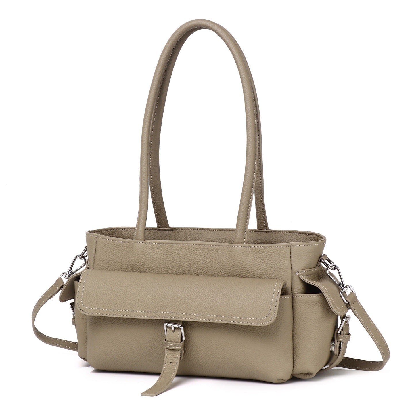 Premium Leather Business Tote Shoulder Bag