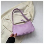 Women's Soft Leather Shoulder Handbag