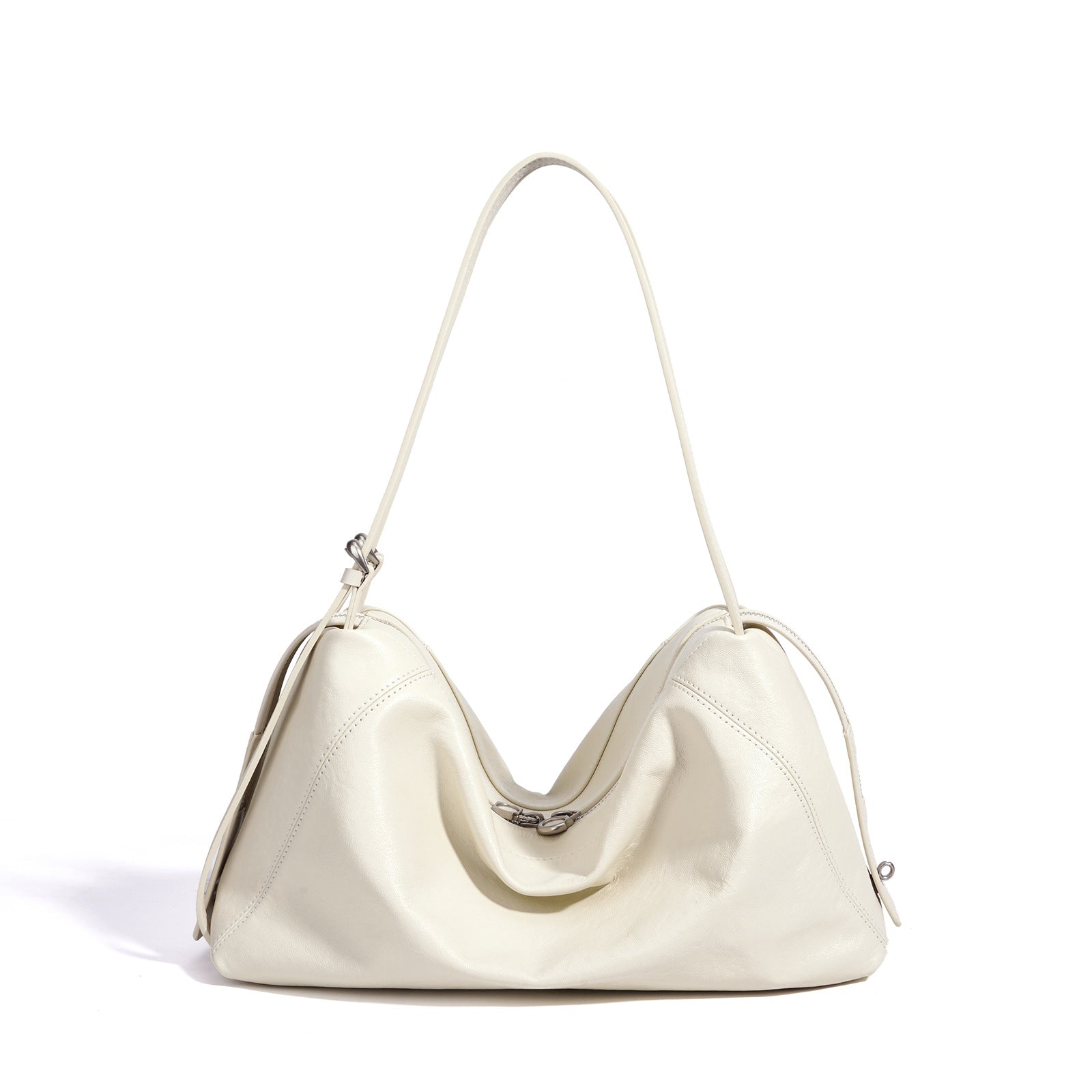 Premium Leather Large Capacity Shoulder Tote Bag