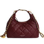 Women's Quilted Soft Chain Shoulder Bag