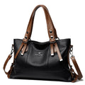 Elegant Soft Leather Large Capacity Shoulder Bag