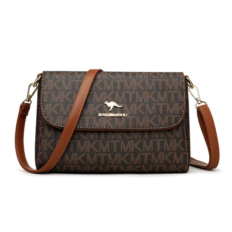 Soft Material Versatile Women's Crossbody Shoulder Bag