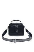 Women's Faux Leather Wide Strap Handbag