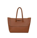 Women's Large Capacity Faux Leather Tote Bag