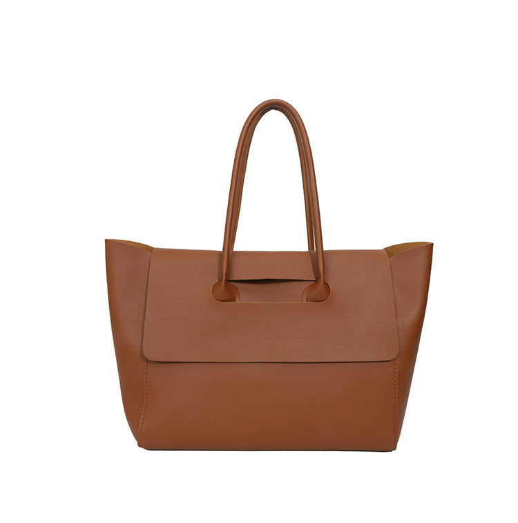 Women's Large Capacity Faux Leather Tote Bag
