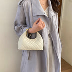 Women's Quilted Soft Chain Shoulder Bag