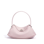 Premium Leather Shoulder Handbag Versatile Fashion