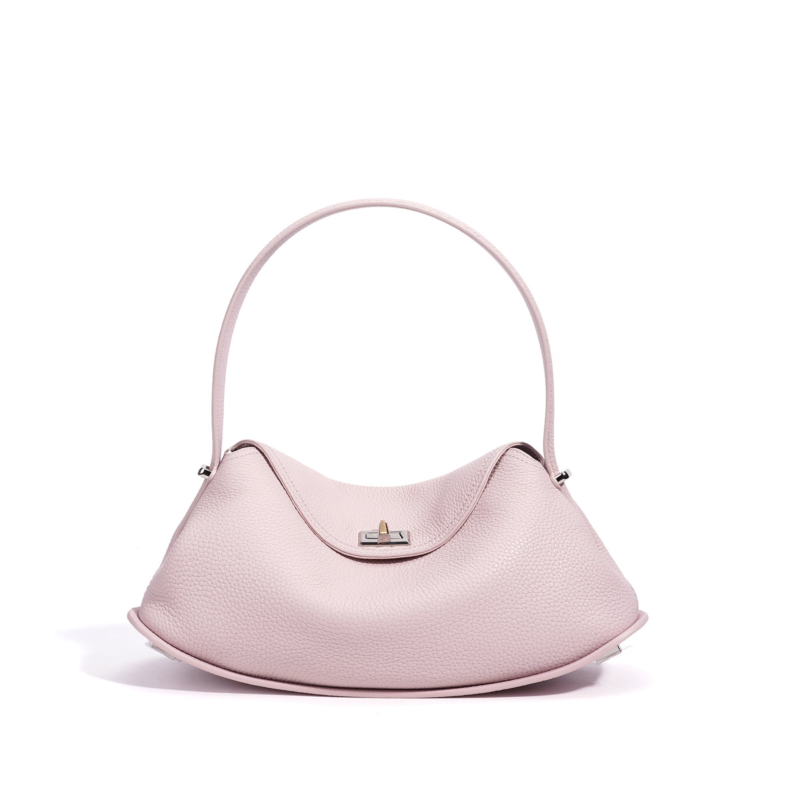 Premium Leather Shoulder Handbag Versatile Fashion