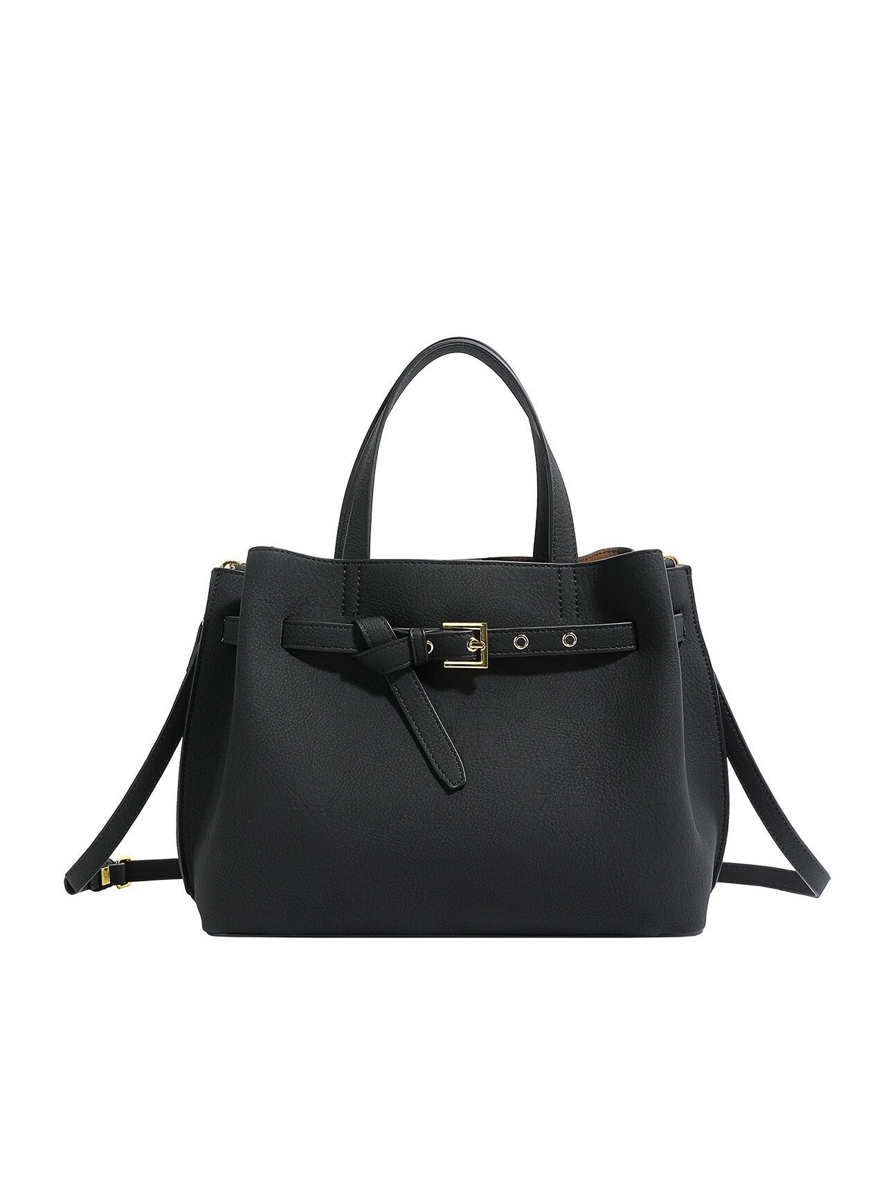 Women's Soft Leather Commuter Handbag