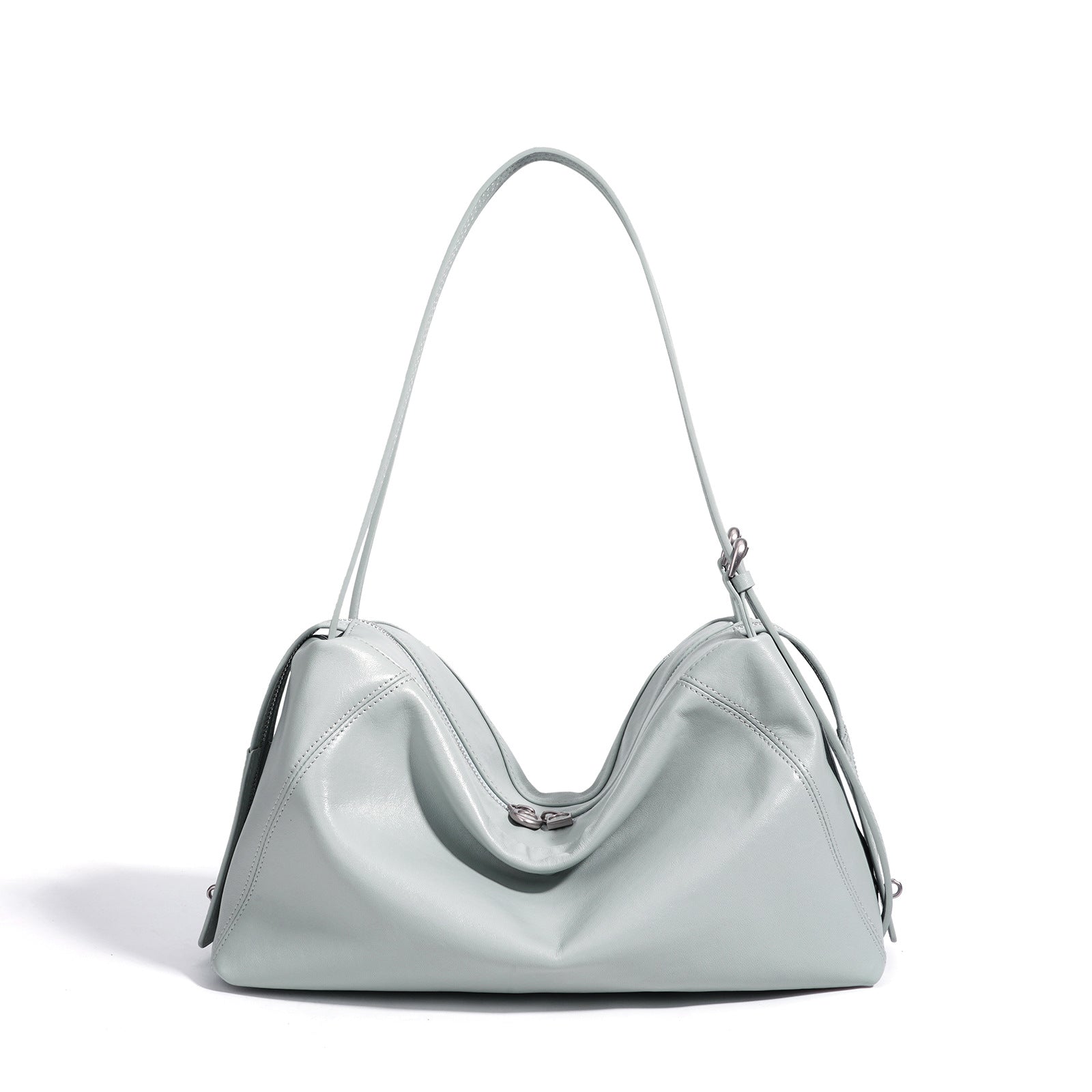 Premium Leather Large Capacity Shoulder Tote Bag
