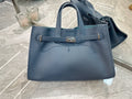 Premium Leather Tote Handbag Shoulder Crossbody