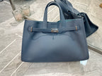 Premium Leather Tote Handbag Shoulder Crossbody