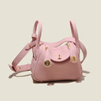 Mini Lindy Genuine Leather Crossbody Bag