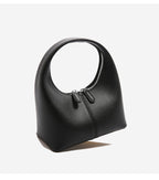 Pink Crescent Shoulder Bag Handbag