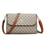 Soft Material Versatile Women's Crossbody Shoulder Bag