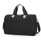 Women's Embroidered Floral Travel Duffel Bag