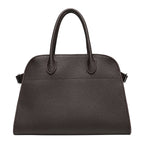 Pebbled Leather Shell Handbag Shoulder Crossbody
