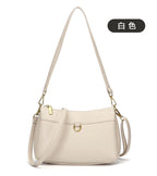 Fashion Soft Leather Shoulder Crossbody Bag