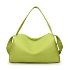 Soft Leather Large Capacity Shoulder Crossbody Bag