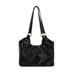 Elegant Faux Leather Women's Shoulder Tote Bag