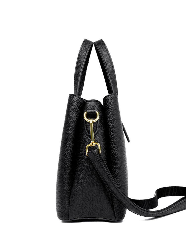 Women's Genuine Leather Handbag Shoulder Tote