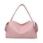 Soft Leather Large Capacity Shoulder Crossbody Bag