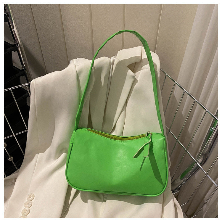 Women's Soft Leather Shoulder Handbag
