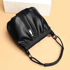 Women's Soft Material Crossbody Bucket Bag