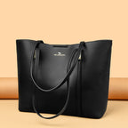 Women's Genuine Leather Shoulder Tote Bag